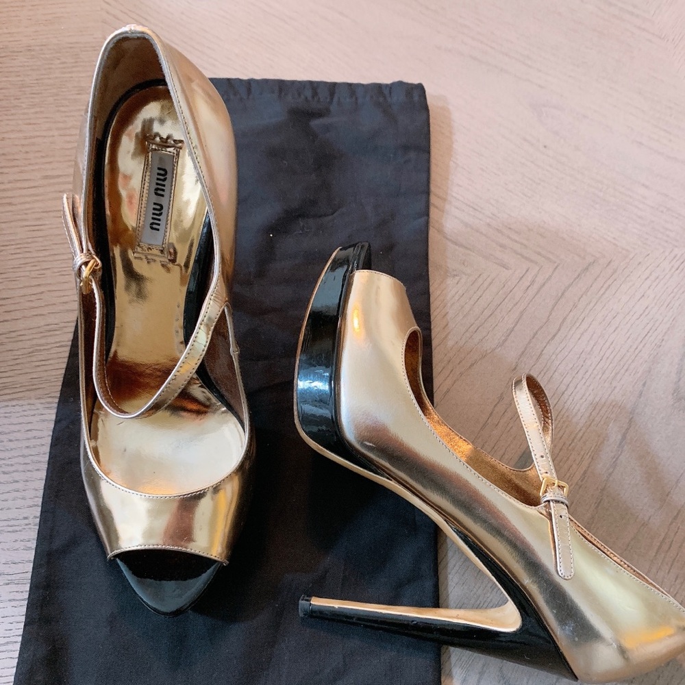 Miu Miu Platform Heels - image 1